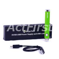 【わけあり】【塗装べとつきあり】KangerTech EVOD USB パススルー 標準サイズ(650mAh) eGo互換バッテリー